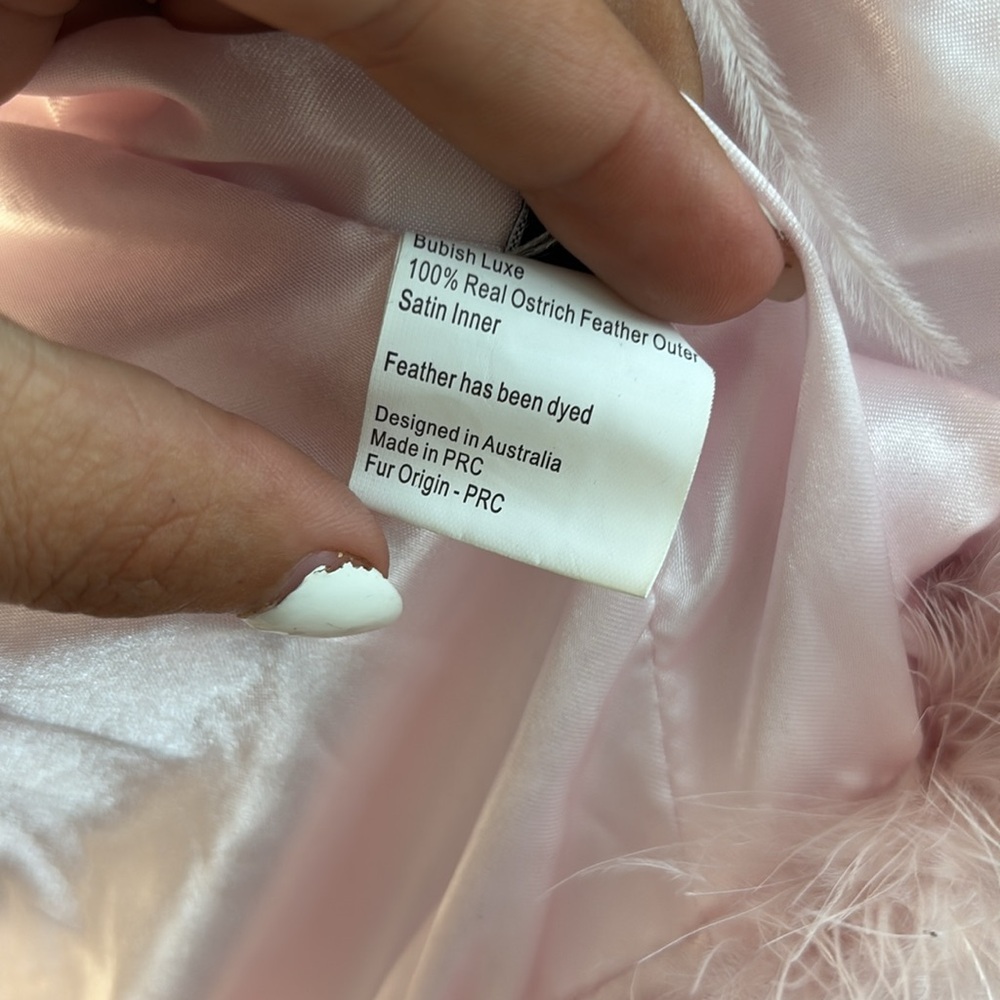 Bubish Lara Feather Jacket - Picture 5 of 8